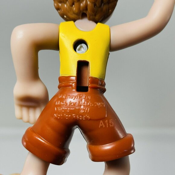 Disney McDonald Luca Alberto Toy Figure Lot Bundle Pair Movie Fantasy Animation - Picture 8 of 9